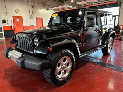 2014 Jeep Wrangler Unlimited Sahara
