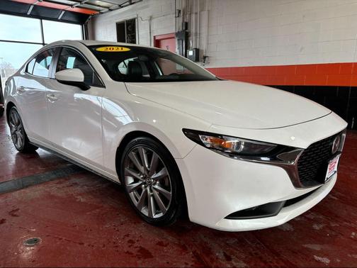 2021 Mazda Mazda3 FWD w/Select Package