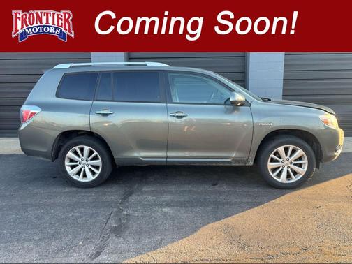 2009 Toyota Highlander Hybrid Base