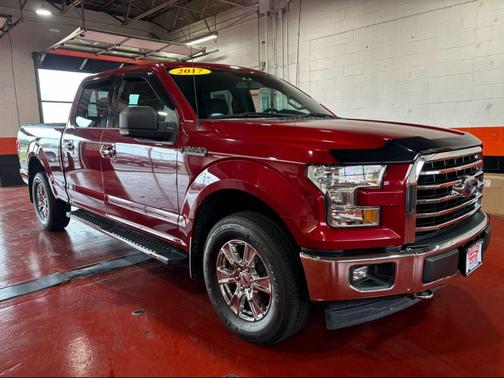 2017 Ford F-150 XLT
