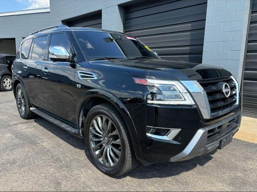 2022 Nissan Armada Platinum 4WD