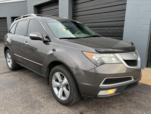 2012 Acura MDX 3.7L Technology