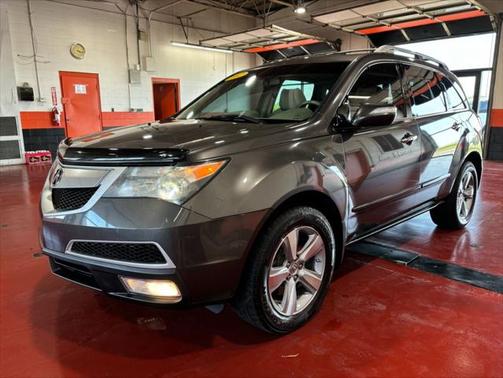2012 Acura MDX 3.7L Technology