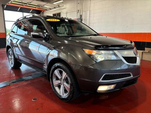 2012 Acura MDX 3.7L Technology