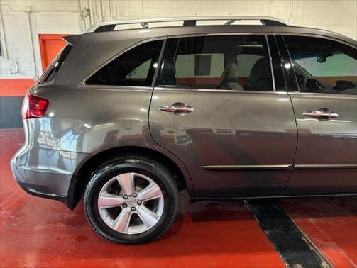 2012 Acura MDX 3.7L Technology