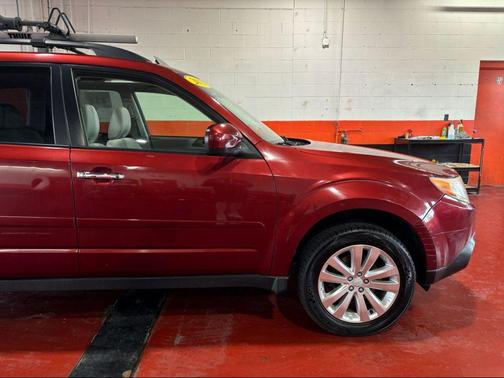 Camellia Red Pearl 2012 Subaru Forester 2.5X Premium