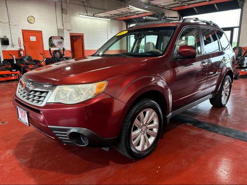 Camellia Red Pearl 2012 Subaru Forester 2.5X Premium
