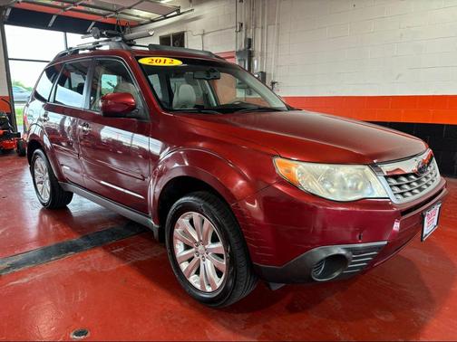 Camellia Red Pearl 2012 Subaru Forester 2.5X Premium