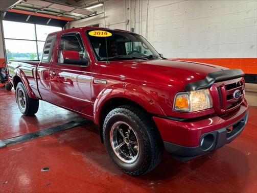 2010 Ford Ranger Sport