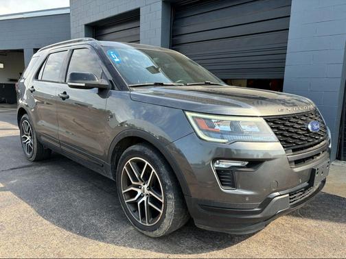 2018 Ford Explorer Sport