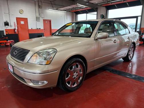 2002 Lexus LS 430 Base