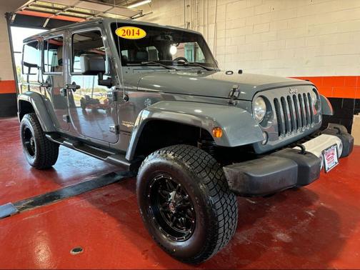 2014 Jeep Wrangler Unlimited Sahara