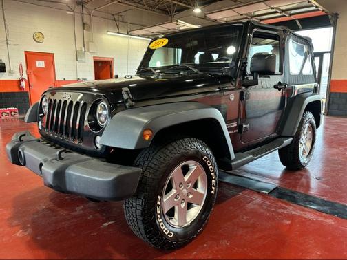 2015 Jeep Wrangler Sport