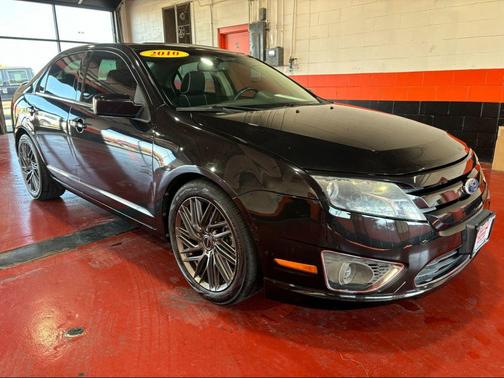 2010 Ford Fusion SE