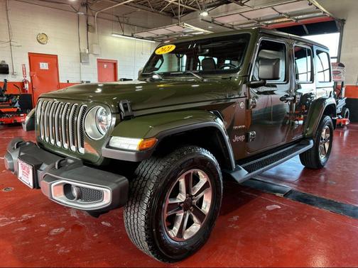 2021 Jeep Wrangler Unlimited Sahara