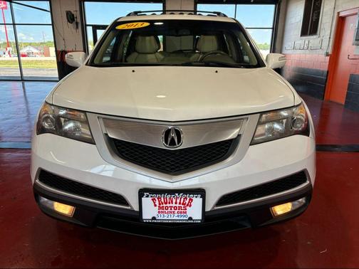 2013 Acura MDX 3.7L Technology