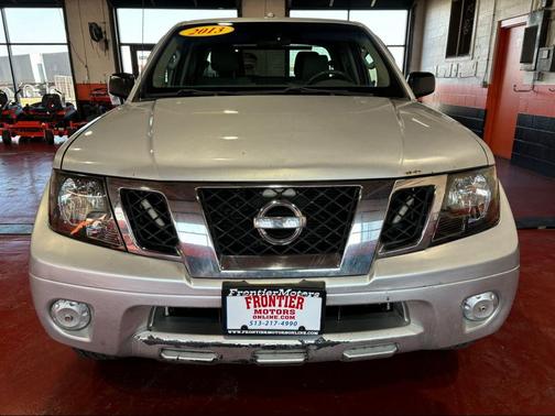2013 Nissan Frontier SV