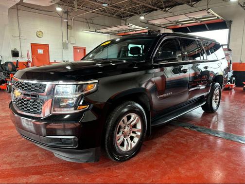 2017 Chevrolet Suburban LS