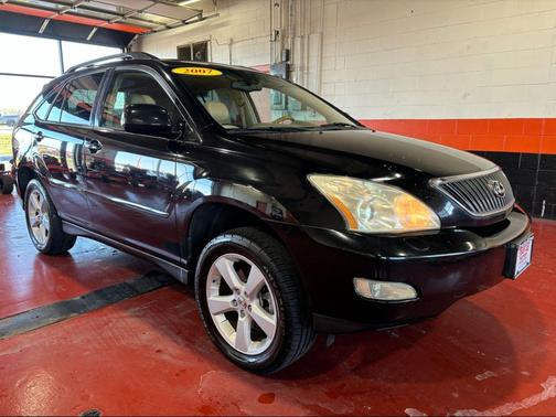Black 2007 Lexus RX 350 Base
