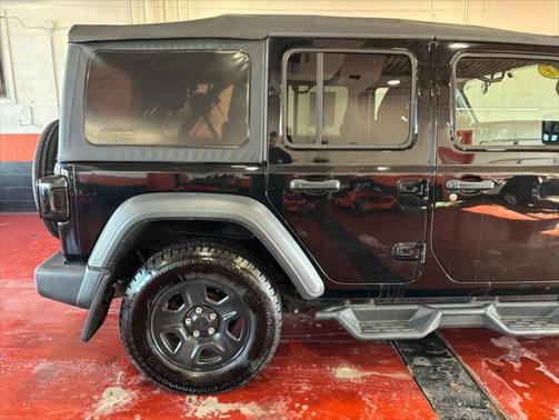 2019 Jeep Wrangler Unlimited Sport
