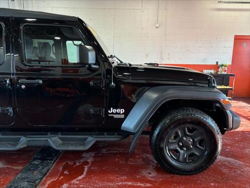 2019 Jeep Wrangler Unlimited Sport