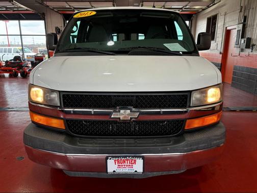 2013 Chevrolet Express 3500 LT