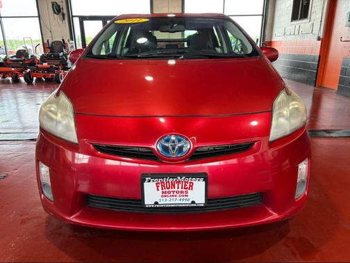 Barcelona Red Metallic 2011 Toyota Prius II
