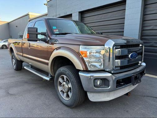 Golden Bronze Metallic 2012 Ford F-250 Lariat
