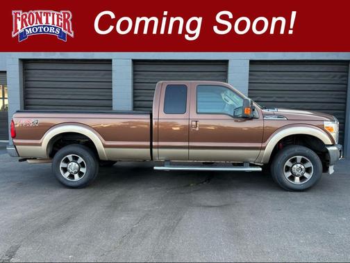 Golden Bronze Metallic 2012 Ford F-250 Lariat