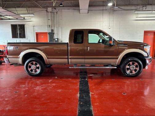 Golden Bronze Metallic 2012 Ford F-250 Lariat