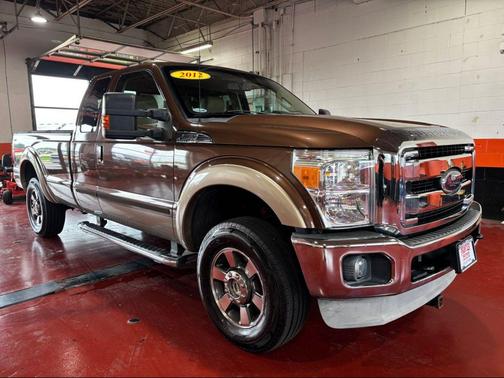 Golden Bronze Metallic 2012 Ford F-250 Lariat