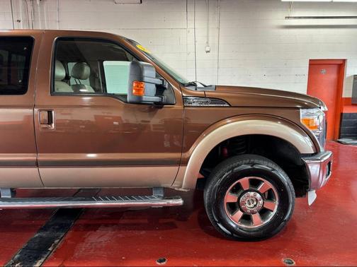 Golden Bronze Metallic 2012 Ford F-250 Lariat