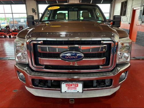 Golden Bronze Metallic 2012 Ford F-250 Lariat