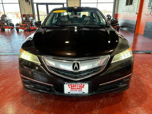 2015 Acura TLX V6 Tech