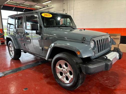 2015 Jeep Wrangler Unlimited Sahara