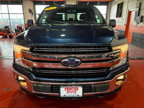 Blue Jeans Metallic 2018 Ford F-150 Lariat