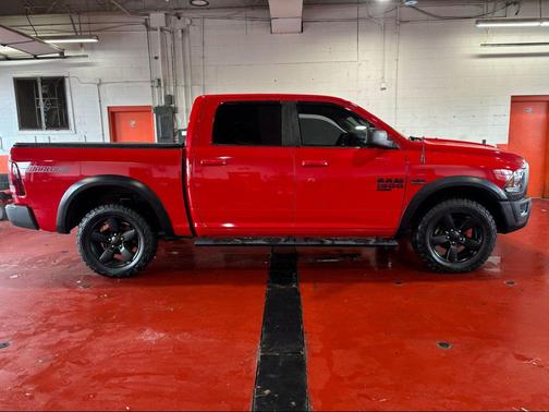 Flame Red Clearcoat 2019 RAM 1500 Classic Warlock Crew Cab 4x4 5'7' Box