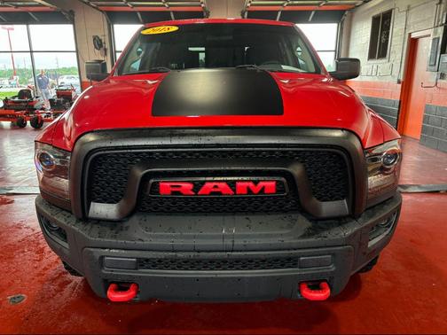 Flame Red Clearcoat 2019 RAM 1500 Classic Warlock Crew Cab 4x4 5'7' Box