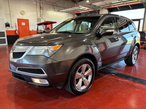 2010 Acura MDX 3.7L Technology