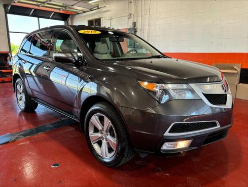 2010 Acura MDX 3.7L Technology