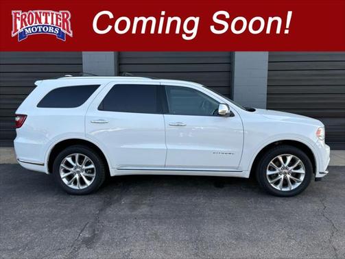 2019 Dodge Durango Citadel