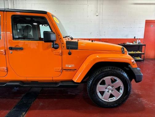 2012 Jeep Wrangler Unlimited Sahara