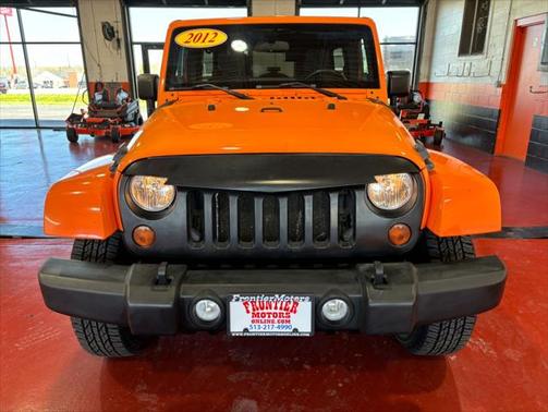 2012 Jeep Wrangler Unlimited Sahara