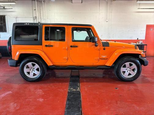 2012 Jeep Wrangler Unlimited Sahara