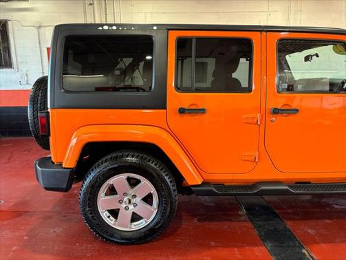 2012 Jeep Wrangler Unlimited Sahara