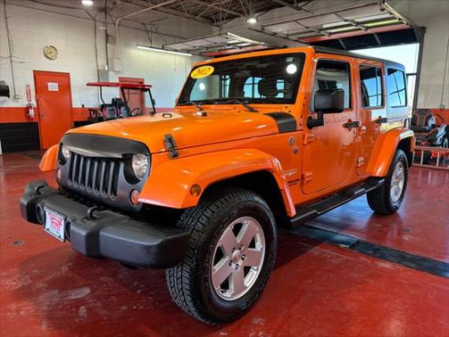 2012 Jeep Wrangler Unlimited Sahara