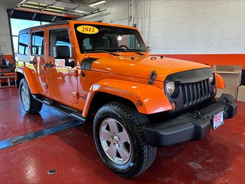 2012 Jeep Wrangler Unlimited Sahara