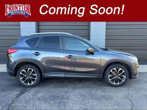 Meteor Gray Mica 2016 Mazda CX-5 Grand Touring