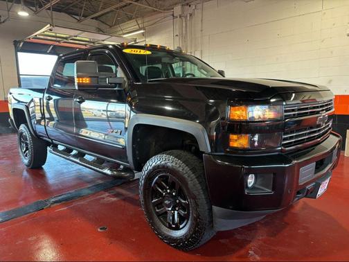 2017 Chevrolet Silverado 2500 LT
