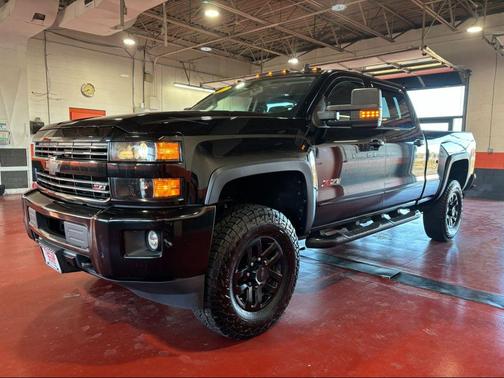 2017 Chevrolet Silverado 2500 LT